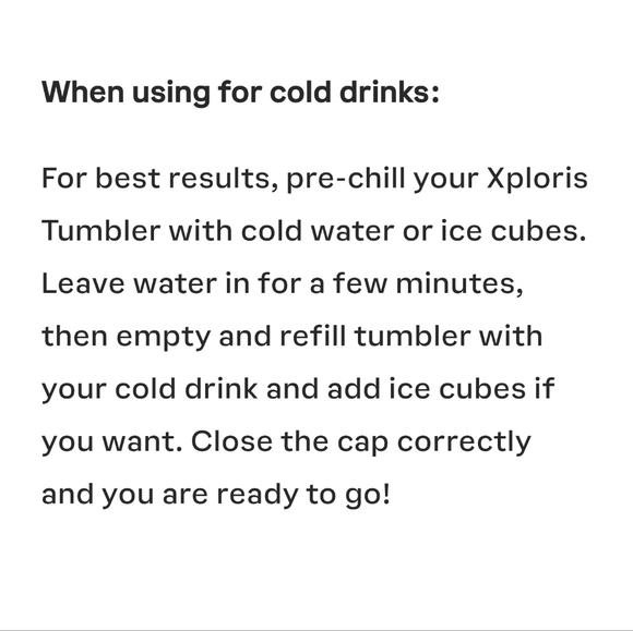 ☕️🧊🧋NWT‼️ Tupperware brand Xploris Thermal 16oz Tumbler - Picture 6 of 14